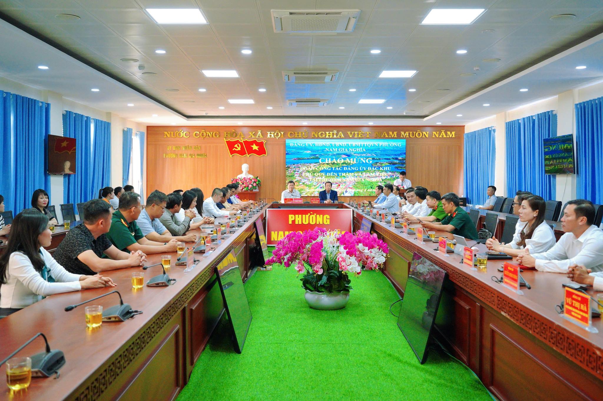 PHƯỜNG NAM GIA NGHĨA – ĐẶC KHU PHÚ QUÝ KÝ KẾT NGHĨA, THÚC ĐẨY HỢP TÁC PHÁT TRIỂN TOÀN DIỆN