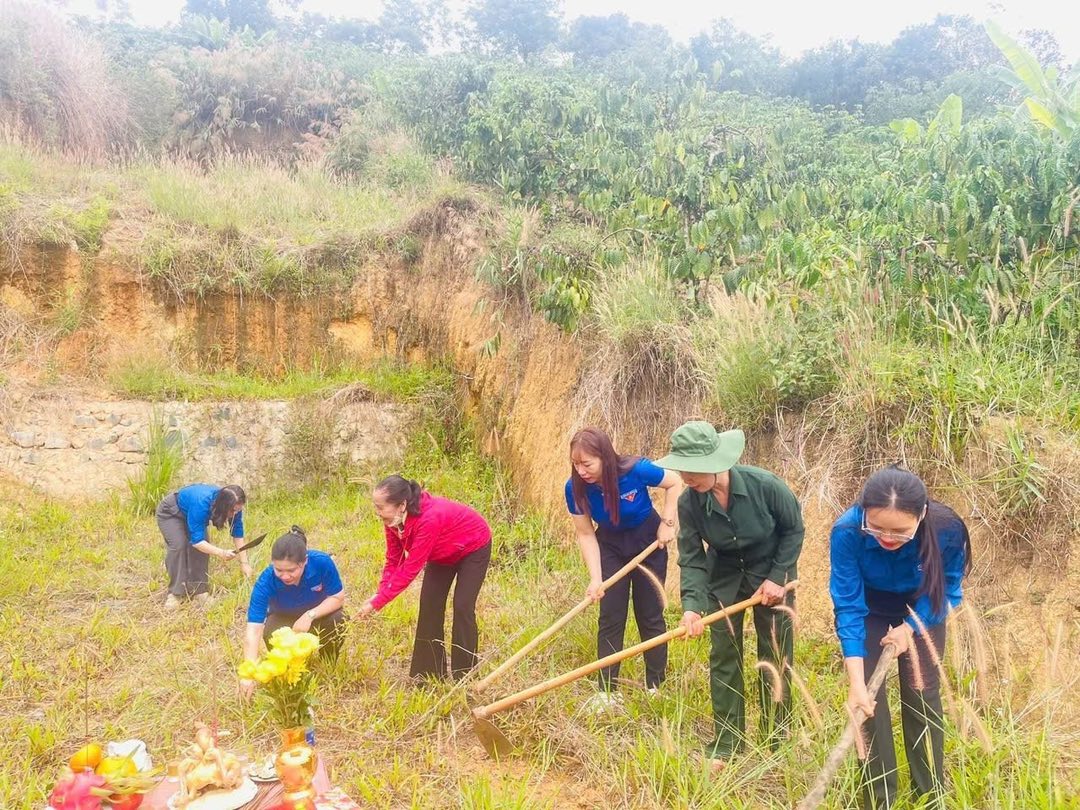 KHỞI CÔNG XÂY DỰNG NHÀ NHÂN ÁI CHO HỘI VIÊN CÓ HOÀN CẢNH KHÓ KHĂN