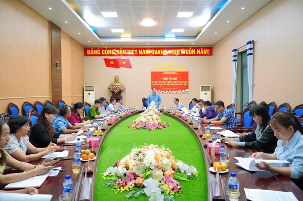 NAM GIA NGHĨA SƠ KẾT 01 NĂM THỰC HIỆN MÔ HÌNH CHÍNH QUYỀN ĐỊA PHƯƠNG 02 CẤP