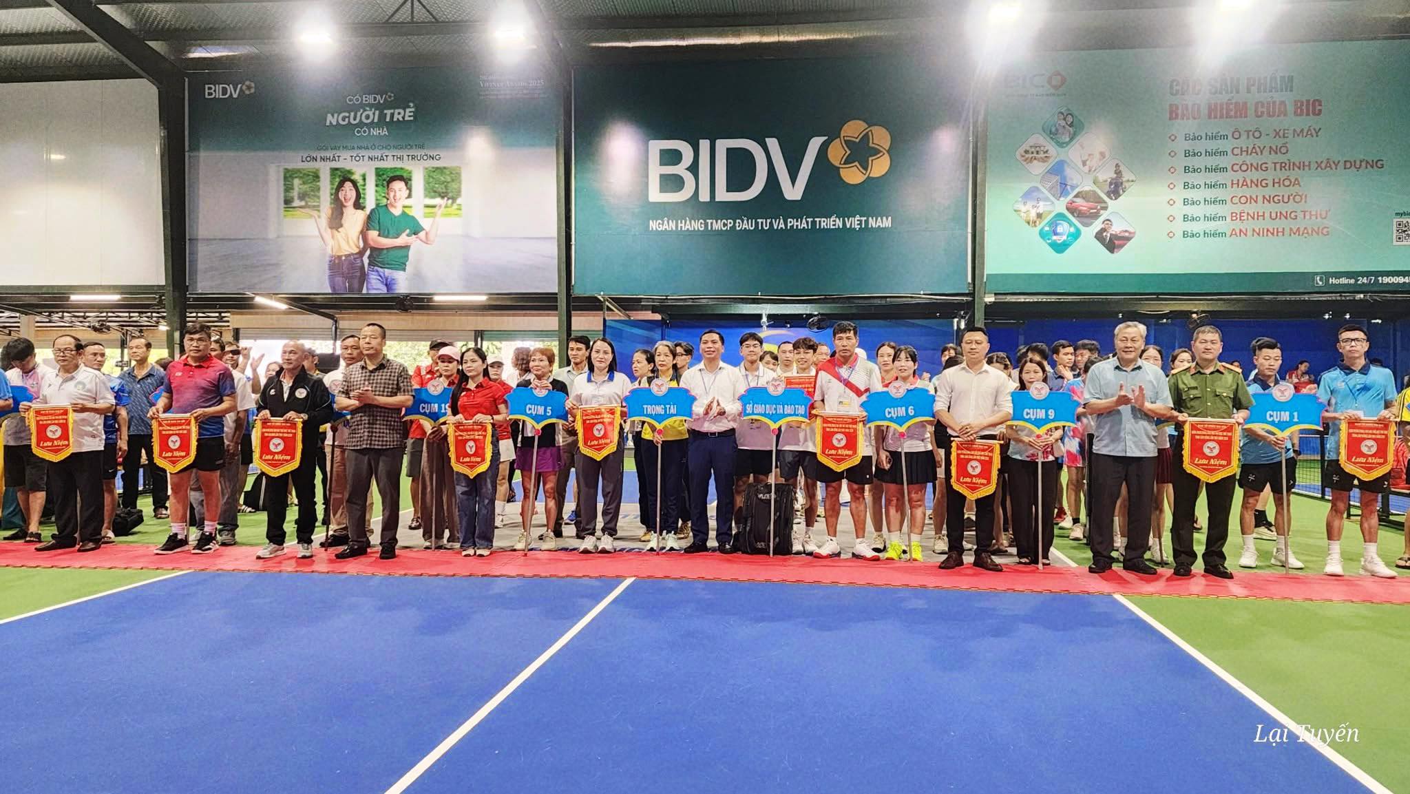 CỤM 9 GIÀNH 06 HUY CHƯƠNG TẠI GIẢI PICKLEBALL ĐẠI HỘI TDTT TỈNH LÂM ĐỒNG LẦN THỨ I NĂM 2026