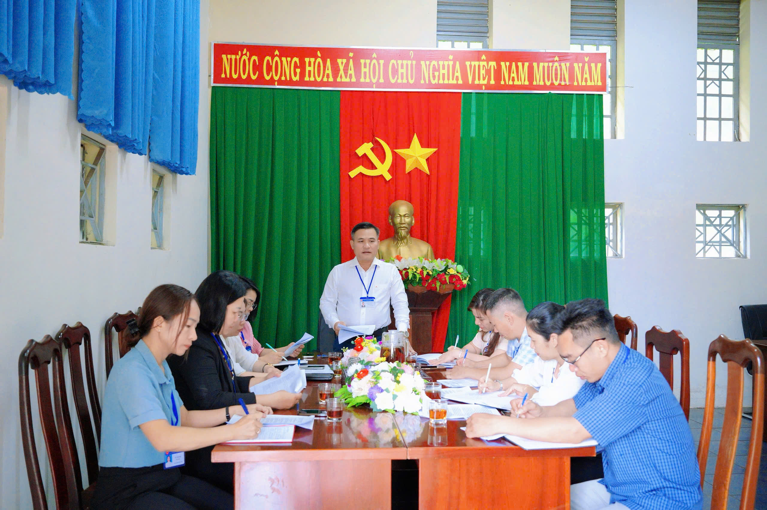 NAM GIA NGHĨA: KIỂM TRA CÔNG TÁC CẢI CÁCH HÀNH CHÍNH NĂM 2026