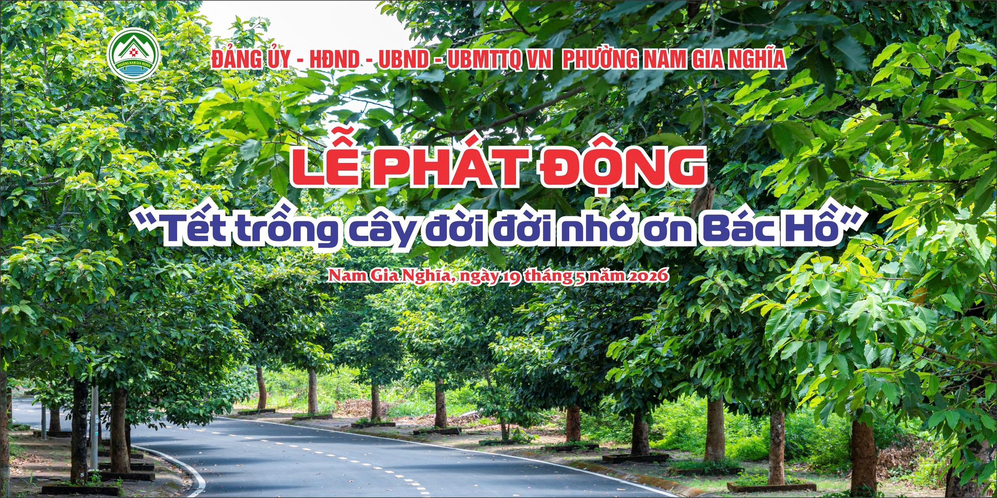 NAM GIA NGHĨA SẴN SÀNG CHO LỄ PHÁT ĐỘNG “TẾT TRỒNG CÂY ĐỜI ĐỜI NHỚ ƠN BÁC HỒ”