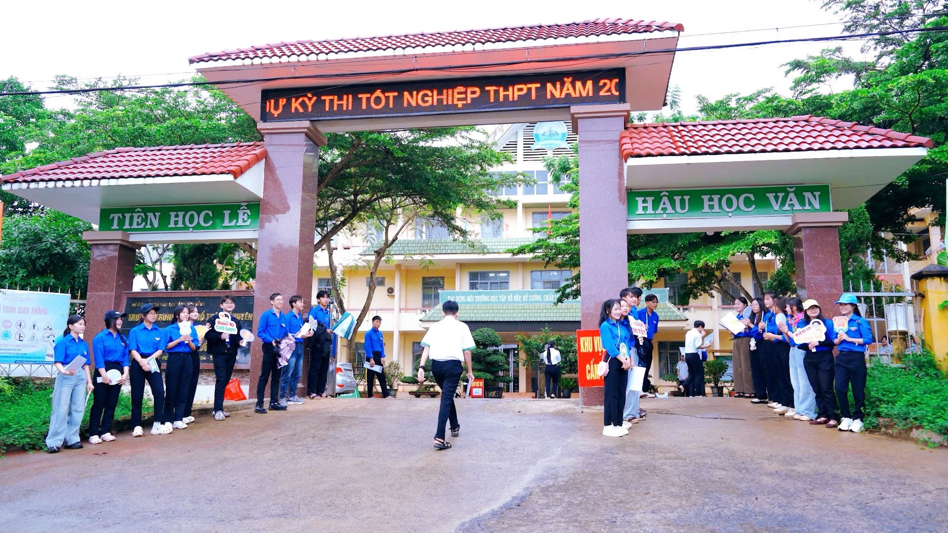 Gần 900 thí sinh phường Nam Gia Nghĩa bước vào Kỳ thi tốt nghiệp THPT năm 2026
