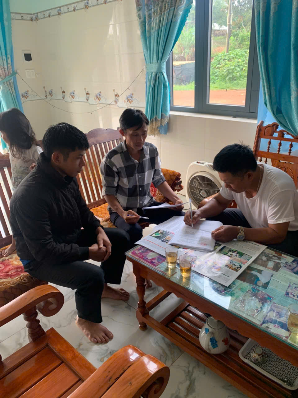 PHƯỜNG NAM GIA NGHĨA TỔ CHỨC LẤY Ý KIẾN NHÂN DÂN VỀ PHƯƠNG ÁN SẮP XẾP, SÁP NHẬP TỔ DÂN PHỐ NĂM 2026