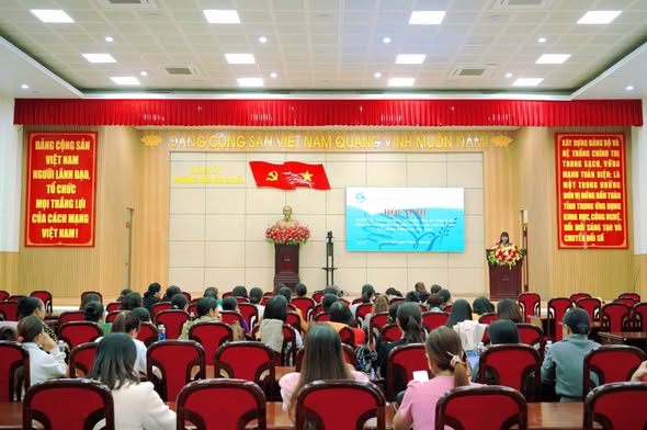 Hội LHPN phường Nam Gia Nghĩa tuyên truyền Nghị quyết Đại hội XIV của Đảng và chính sách BHXH, BHYT