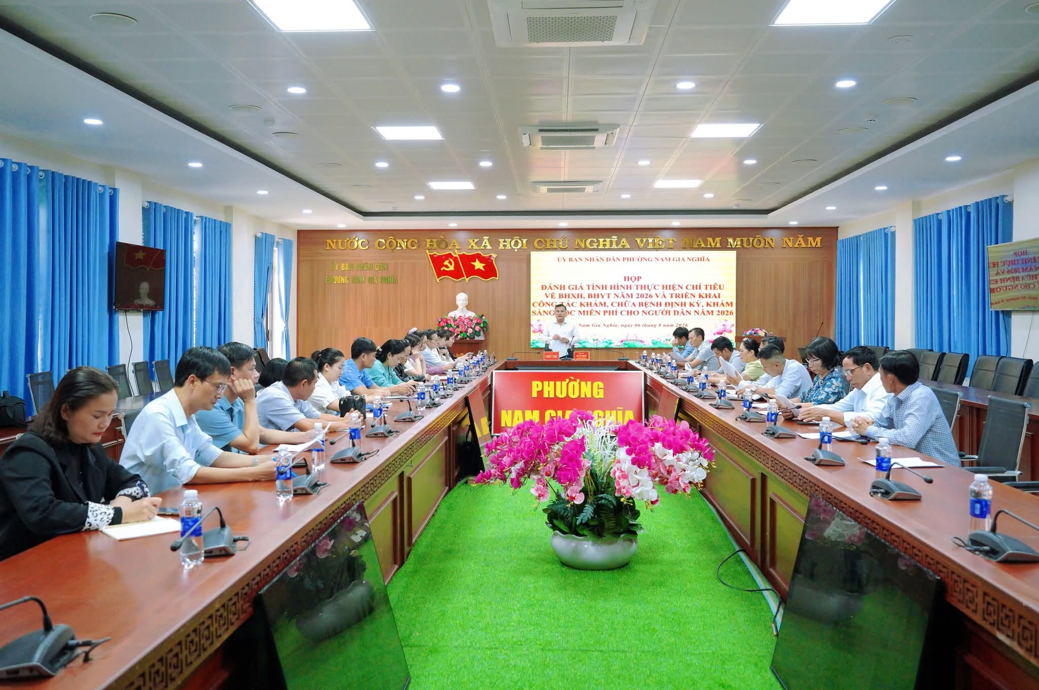 NAM GIA NGHĨA TRIỂN KHAI ĐỢT II KHÁM SỨC KHỎE ĐỊNH KỲ, SÀNG LỌC CHO NGƯỜI DÂN