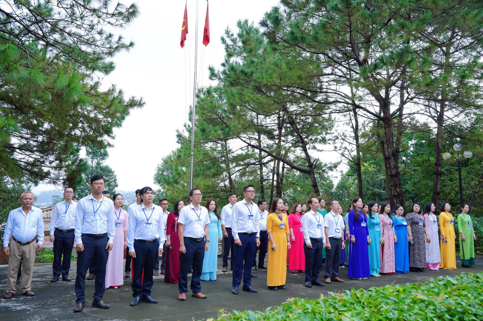 UBND PHƯỜNG NAM GIA NGHĨA TỔ CHỨC LỄ CHÀO CỜ THÁNG 9/2026