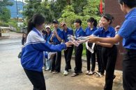 TUỔI TRẺ PHƯỜNG NAM GIA NGHĨA RA QUÂN “TIẾP SỨC MÙA THI” KỲ THI TUYỂN SINH VÀO LỚP 10 NĂM 2026