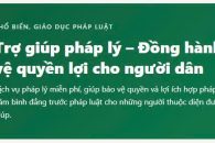 ⚖️ TRỢ GIÚP PHÁP LÝ – ĐỒNG HÀNH BẢO VỆ QUYỀN LỢI CHO NGƯỜI DÂN ⚖️