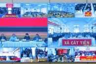 PHƯỜNG NAM GIA NGHĨA THAM GIA TIẾP XÚC CỬ TRI VỚI ĐẠI BIỂU HĐND TỈNH LÂM ĐỒNG SAU KỲ HỌP THỨ 2, KHÓA X