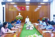 PHƯỜNG NAM GIA NGHĨA HỌP GIAO BAN TUẦN 1 THÁNG 8 NĂM 2025