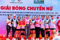 BẾ MẠC GIẢI BÓNG CHUYỀN NỮ PHƯỜNG NAM GIA NGHĨA LẦN THỨ I, NĂM 2025