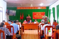 HĐND PHƯỜNG NAM GIA NGHĨA: TIẾP XÚC CỬ TRI SAU KỲ HỌP THỨ NHẤT, KHÓA I, NHIỆM KỲ 2021 – 2026