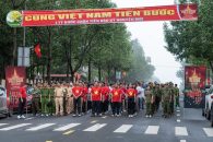 Đông Gia Nghĩa – Bắc Gia Nghĩa – Nam Gia Nghĩa tham dự lễ phát động “Cùng Việt Nam tiến bước”