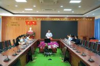 BAN TỔ CHỨC HỘI THI VĂN NGHỆ QUẦN CHÚNG PHƯỜNG NAM GIA NGHĨA TỔ CHỨC HỌP TRIỂN KHAI NHIỆM VỤ