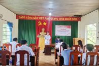 Đoàn khảo sát số 2 hoàn thành đợt khảo sát tại 10 Chi bộ trực thuộc Đảng bộ phường Nam Gia Nghĩa