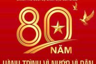 Bài viết của Thủ tướng Chính phủ Phạm Minh Chính với tiêu đề “CHÍNH PHỦ DƯỚI SỰ LÃNH ĐẠO CỦA ĐẢNG – 80 NĂM HÀNH TRÌNH VÌ NƯỚC, VÌ DÂN”: