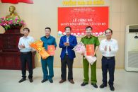 PHƯỜNG NAM GIA NGHĨA: CÔNG BỐ QUYẾT ĐỊNH VỀ CÔNG TÁC CÁN BỘ