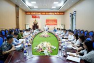 TỔ CÔNG TÁC UỶ BAN KIỂM TRA TRUNG ƯƠNG LÀM VIỆC VỚI PHƯỜNG NAM GIA NGHĨA VỀ CÔNG TÁC VẬN HÀNH CHÍNH QUYỀN ĐỊA PHƯƠNG 2 CẤP