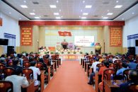 ĐẠI HỘI ĐẠI BIỂU MẶT TRẬN TỔ QUỐC VIỆT NAM PHƯỜNG NAM GIA NGHĨA LẦN THỨ I, NHIỆM KỲ 2025 – 2030 DIỄN RA PHIÊN THỨ NHẤT