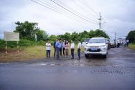 THƯỜNG TRỰC HĐND TỈNH KHẢO SÁT CÁC DỰ ÁN TRỌNG ĐIỂM TRÊN ĐỊA BÀN PHƯỜNG NAM GIA NGHĨA