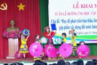 PHƯỜNG NAM GIA NGHĨA PHÁT ĐỘNG TUẦN LỄ HƯỞNG ỨNG HỌC TẬP SUỐT ĐỜI NĂM 2025