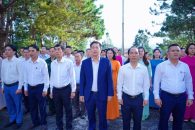 Phường Nam Gia Nghĩa phát động ủng hộ đồng bào bị thiệt hại do cơn bão số 10