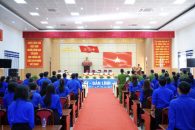 ĐẠI HỘI ĐẠI BIỂU ĐOÀN TNCS HỒ CHÍ MINH PHƯỜNG NAM GIA NGHĨA LẦN THỨ I, NHIỆM KỲ 2025 – 2030: HOÀN THÀNH PHIÊN LÀM VIỆC THỨ NHẤT