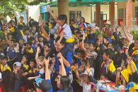 Trường THPT Chuyên Nguyễn Chí Thanh, phường Nam Gia Nghĩa – TỔNG KẾT CHƯƠNG TRÌNH “TRĂNG RẰM YÊU THƯƠNG 2025”