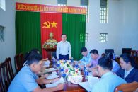 PHƯỜNG NAM GIA NGHĨA: KHẢO SÁT CHUYÊN ĐỀ VỀ HOẠT ĐỘNG CỦA TRUNG TÂM PHỤC VỤ HÀNH CHÍNH CÔNG