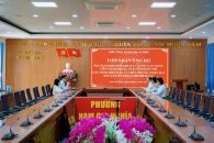 Phường Nam Gia Nghĩa tiếp nhận 25 triệu đồng ủng hộ đồng bào bị thiệt hại do bão lụt