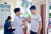 PHƯỜNG NAM GIA NGHĨA TỔ CHỨC KHÁM SƠ TUYỂN SỨC KHỎE NGHĨA VỤ QUÂN SỰ VÀ CÔNG AN NHÂN DÂN NĂM 2026