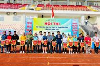ĐOÀN THỂ THAO CỤM 9 TRANH TÀI TẠI HỘI THI THỂ THAO CÁC DÂN TỘC THIỂU SỐ TỈNH LÂM ĐỒNG LẦN THỨ NHẤT NĂM 2025