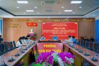 HỘI NGHỊ LIÊN TỊCH CHUẨN BỊ KỲ HỌP THỨ 2 HĐND PHƯỜNG NAM GIA NGHĨA