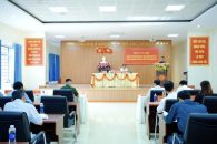 PHƯỜNG NAM GIA NGHĨA TỔNG KẾT CÔNG TÁC QUỐC PHÒNG – QUÂN SỰ NĂM 2025