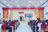 HỘI NGHỊ TOÀN QUỐC QUÁN TRIỆT CHỈ THỊ CỦA BỘ CHÍNH TRỊ, TRIỂN KHAI CÔNG TÁC BẦU CỬ ĐẠI BIỂU QUỐC HỘI KHÓA XVI VÀ ĐẠI BIỂU HĐND CÁC CẤP NHIỆM KỲ 2026–2031