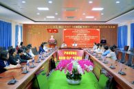 PHƯỜNG NAM GIA NGHĨA CÔNG BỐ QUYẾT ĐỊNH THÀNH LẬP TRUNG TÂM DỊCH VỤ TỔNG HỢP