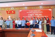UBND PHƯỜNG NAM GIA NGHĨA CHÚC MỪNG NGÀY NHÀ GIÁO VIỆT NAM 20/11