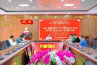 PHƯỜNG NAM GIA NGHĨA HỌP GIAO BAN THÀNH VIÊN UBND TUẦN 4 THÁNG 11 NĂM 2025