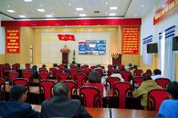 PHƯỜNG NAM GIA NGHĨA THAM DỰ HỘI NGHỊ TẬP HUẤN CÔNG TÁC BẦU CỬ NĂM 2025