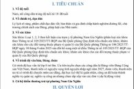 PHƯỜNG NAM GIA NGHĨA THÔNG BÁO TUYỂN CHỌN LỰC LƯỢNG DÂN QUÂN THƯỜNG TRỰC NĂM 2025