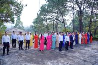 UBND PHƯỜNG NAM GIA NGHĨA TỔ CHỨC LỄ CHÀO CỜ THÁNG 12/2025