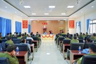 PHƯỜNG NAM GIA NGHĨA TRIỂN KHAI TRÍCH NỘP BHXH TỰ NGUYỆN, BHYT TỪ PHỤ CẤP ĐỐI VỚI LỰC LƯỢNG AN NINH CƠ SỞ