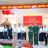 ĐẢNG ỦY PHƯỜNG NAM GIA NGHĨA KỶ NIỆM 36 NĂM THÀNH LẬP HỘI CỰU CHIẾN BINH VIỆT NAM
