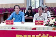 PHƯỜNG NAM GIA NGHĨA THAM DỰ HỘI NGHỊ TRỰC TUYẾN TỔNG KẾT CÔNG TÁC PHÒNG CHỐNG THAM NHŨNG LÃNG PHÍ TIÊU CỰC NHIỆM KỲ ĐẠI HỘI XIII CỦA ĐẢNG