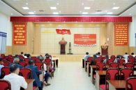 PHƯỜNG NAM GIA NGHĨA TRIỂN KHAI NHIỆM VỤ CÔNG TÁC BẦU CỬ ĐẠI BIỂU QUỐC HỘI KHÓA XVI VÀ HĐND CÁC CẤP NHIỆM KỲ 2026 – 2031