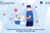 HƯỞNG ỨNG NGÀY HỘI TRUYỀN THÔNG PHÒNG, CHỐNG DỊCH BỆNH NGÀY 20/12/2025 CỘNG ĐỒNG CÙNG CHUNG TAY THỰC HIỆN CÁC BIỆN PHÁP SAU
