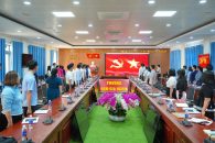 CHI BỘ UBND PHƯỜNG NAM GIA NGHĨA TỔ CHỨC TỔNG KẾT CÔNG TÁC ĐẢNG NĂM 2025