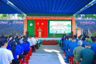 PHƯỜNG NAM GIA NGHĨA RA QUÂN TỔNG VỆ SINH MÔI TRƯỜNG, CHÀO MỪNG NĂM MỚI 2026