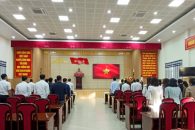 LỄ CHÀO CỜ ĐẦU TIÊN CỦA NĂM 2026 TẠI PHƯỜNG NAM GIA NGHĨA